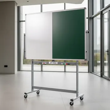 Аренда Доска маркерно меловая поворотная BoardSYS 150х100 см на вилле «Анна» — ART SPACE