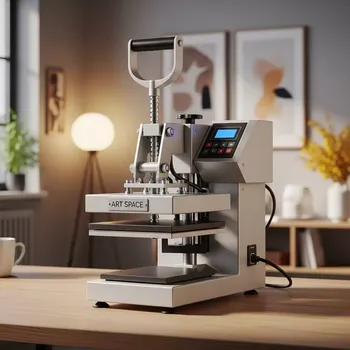 Аренда Пресс термотрансферный для кружек SCHULZE Mug 4 Press 80 мм в Alpha Sirius — ART SPACE