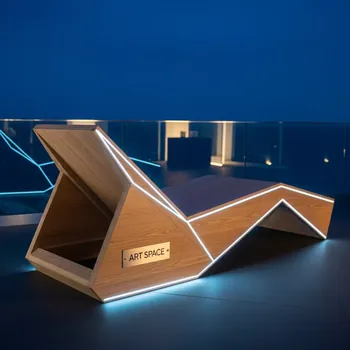 Аренда Шезлонг лежак деревянный Cruise в Swissôtel Resort Sochi Kamelia — ART SPACE
