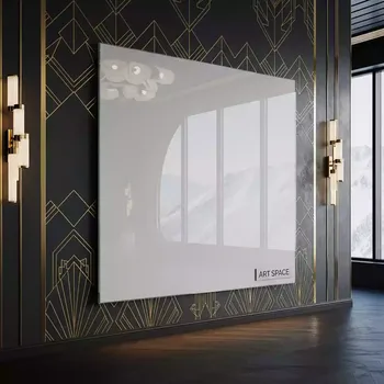 Аренда Доска ASKELL с внутренними креплениями LUX 100х100 см в ледовом дворце «Роза Хутор» — ART SPACE