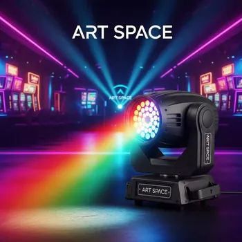 Аренда Прожектора светодиодного 6 в 1 LED Par Anlight ANLT3001 B 18х18 RGBWA UV в казино «Сочи» — ART SPACE