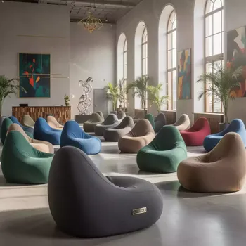 Аренда Кресло груша мешок разные цвета в Boutique Hotel PORTUM 1905 — ART SPACE