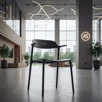 Аренда Стул черный Helmet в Karat Resort — ART SPACE