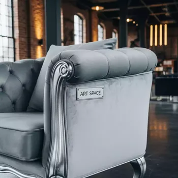 Аренда Стул Вашингтон серебряный в гранд-отеле «Жемчужина» — ART SPACE