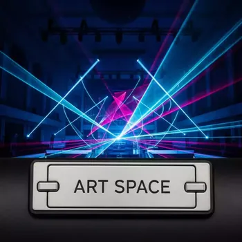Аренда Лазерное шоу на фестивалях и концертах в МФК «Горный» — ART SPACE