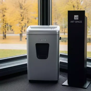 Аренда Шредер уничтожитель Office Kit S330SF 3,9х35 мм в ресторане «Плакучая Ива» — ART SPACE