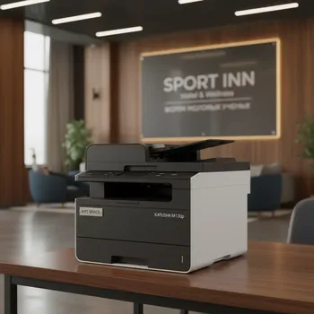 Аренда МФУ лазерное Катюша М130p в Sport Inn Hotel & Wellness — ART SPACE