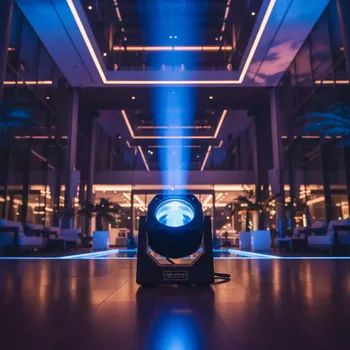 Аренда Прожектора светодиодного Slim PAR Chauvet 56 в Rodina Grand Hotel & SPA — ART SPACE