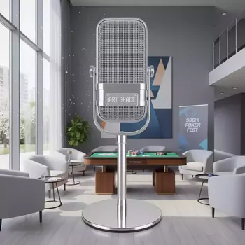 Аренда Микрофон ретро Grundig GDM 313 в Gamma Sirius — ART SPACE
