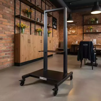 Аренда Стойка напольная мобильная IQBoard STW 04 в ресторане «Сыроварня» — ART SPACE
