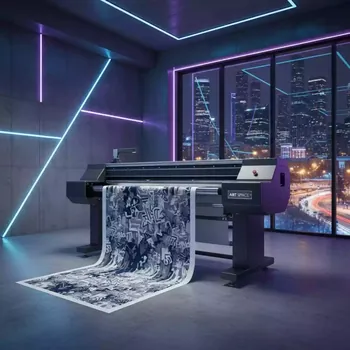 Аренда Плоттер сублимационный GongZheng Apsaras G4 H в Alpha Sirius — ART SPACE