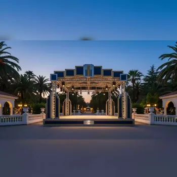 Аренда Крыши элеваторные для сценических комплексов в парке «Ривьера» — ART SPACE