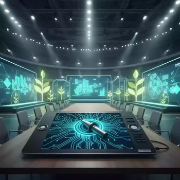 Аренда Планшет графический GTCO CalComp DrawingBoard VI 16 кнопочный проводной курсор 24x36 на арене «Фишт» — ART SPACE