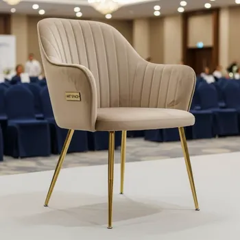 Аренда Стул Одди велюр бежевый в Radisson Blu Resort & Congress Centre — ART SPACE