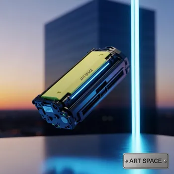Аренда Тонер Konica Minolta TN 711Y A3VU250 в Alpha Sirius — ART SPACE
