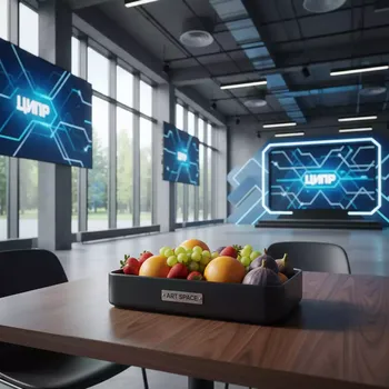 Аренда Фруктовница Минимал 25х8 см в Gamma Sirius — ART SPACE