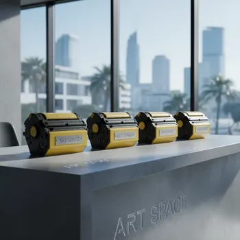 Аренда Набор картриджей ColorWave 600 Yellow 4х500 гр в санатории «Заполярье» — ART SPACE