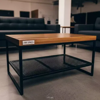 Аренда Стол журнальный Loft 90х80 см на арене «Фишт» — ART SPACE