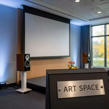 Аренда оборудование для мероприятий и презентаций в Omega Sirius — ART SPACE