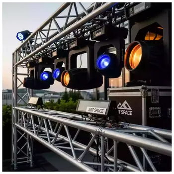 Аренда Голова LED Involight MH 50S в ресторане «D.O.M» — ART SPACE