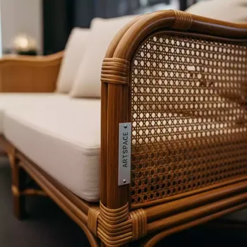 Аренда Диван плетеный S59A W53 Brown в Courtyard by Marriott Sochi — ART SPACE