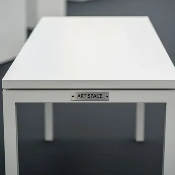 Аренда Стол Homer white в конгресс-холле отеля Жемчужина — ART SPACE