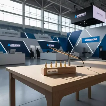 Аренда Паяльник выжигатель Sparta 30 Вт 5 насадок подставка в Керлинговом центре «Ледяной куб» — ART SPACE