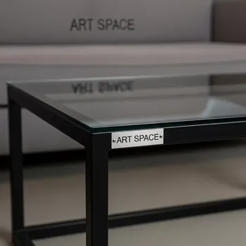 Аренда Стол журнальный Amsterdam Glass в ресторане «Баран-Рапан» — ART SPACE