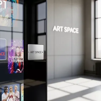 Аренда Накладка сенсорная LG KT T490 в Omega Sirius — ART SPACE