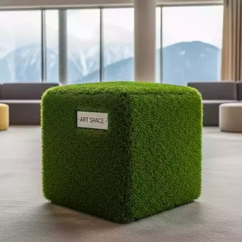 Аренда Пуф из травы в Sochi Marriott Krasnaya Polyana — ART SPACE