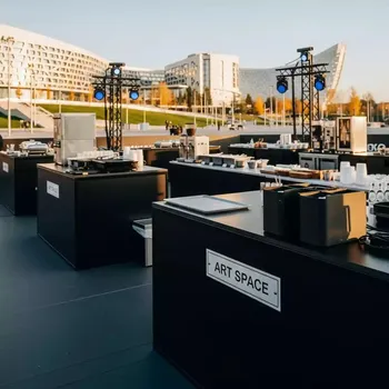 Аренда Зоны питания в Университете «Сириус» — ART SPACE