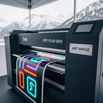Аренда Комплекс для DTF печати Oric FLUO 6203 на курорте «Газпром» (Альпика) — ART SPACE