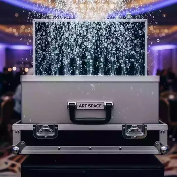 Аренда Генератор мыльных пузырей Giglio Moroder Rolling Stone в Radisson Hotel Rosa Khutor — ART SPACE