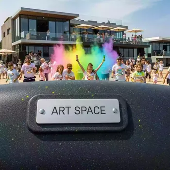 Аренда Красочный забег в Лужниках на пляжных клубах Хосты — ART SPACE