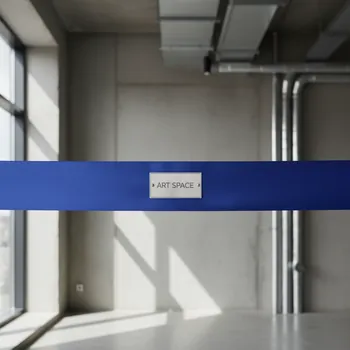 Аренда Лента для церемонии синяя 1 м в ресторане «Плакучая Ива» — ART SPACE