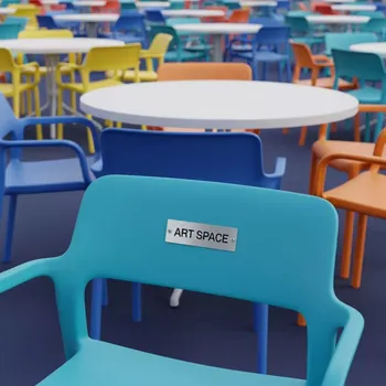 Аренда Комплект мебели пластиковой Sky Air XL 105 см в Rixos Krasnaya Polyana — ART SPACE