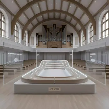 Аренда Роботараканьи бега в Зале органной и камерной музыки — ART SPACE