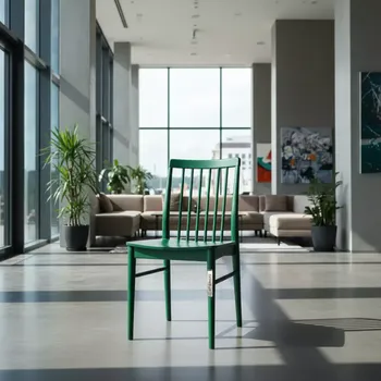 Аренда Стул Такер зеленый деревянный в отеле Radisson Lazurnaya — ART SPACE