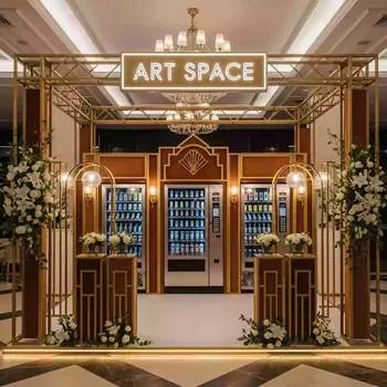 Аренда Проект выставочного стенда для вендинговых аппаратов в City Park Hotel Sochi — ART SPACE