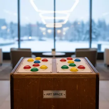 Аренда Бой кнопочный СССР в Alpha Sirius — ART SPACE