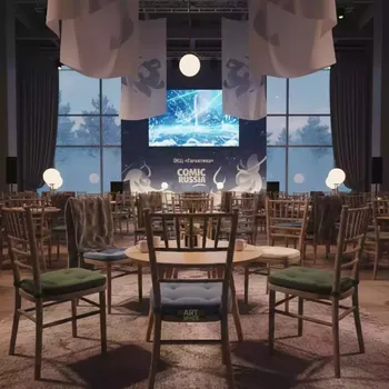 Аренда Подушка для стула Chiavari на синтепоне в ОКЦ «Галактика» — ART SPACE