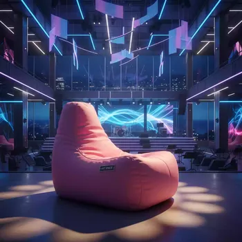Аренда Кресло мешок Pink в комплексе Sea Galaxy — ART SPACE