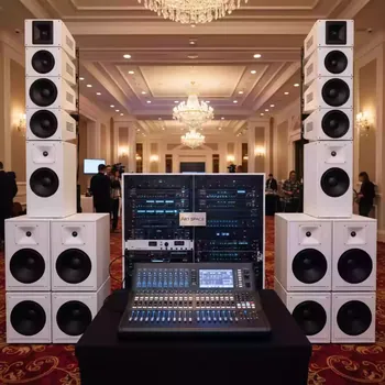 Аренда Звук Electro Voice 8 кВт в казино «Сочи» — ART SPACE