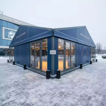 Аренда Шатер Фестиваль 13х5 м в отеле «Звездный» — ART SPACE