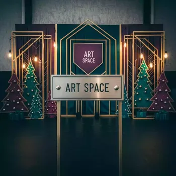 Аренда Фотозона ретро новогодняя в Sochi Marriott Krasnaya Polyana — ART SPACE