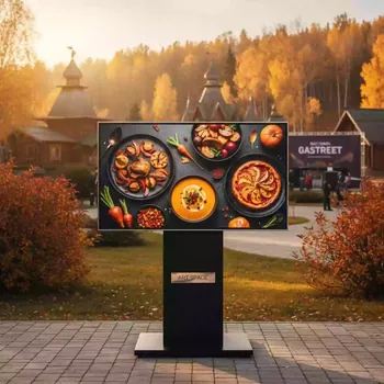 Аренда Панель Outdoor Digital Signage профессиональная 49 BOE OF49A в этно-парке «Моя Россия» — ART SPACE