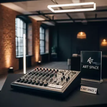 Аренда Микшерный пульт аналоговый Yamaha MG 124C в Гранд Отель Сочи — ART SPACE