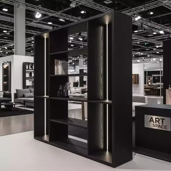 Аренда Стеллаж венге в ОКЦ «Галактика» — ART SPACE