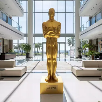 Аренда Фигура картонная Оскар 180 см в отеле Hyatt Regency Sochi — ART SPACE