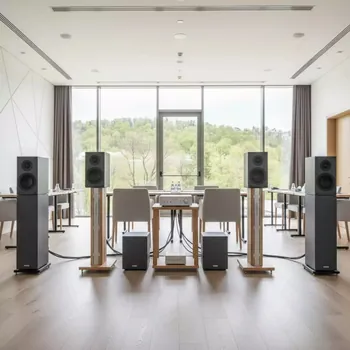 Аренда Комплект акустических систем Intrend ITSPK VOX28 в отеле Hyatt Regency Sochi — ART SPACE